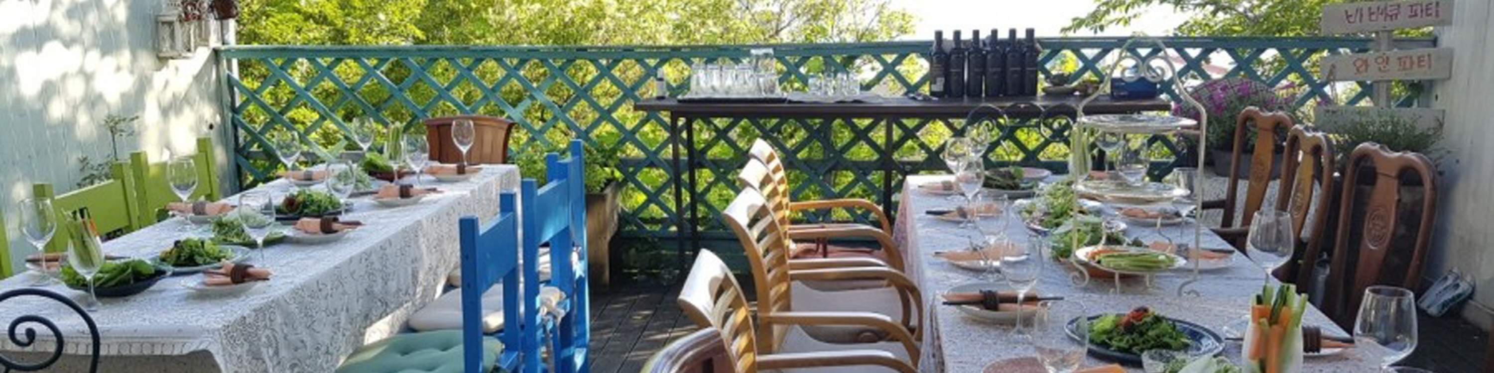 Dîner de fruits de mer avec vue sur l'océan Haeundae. Cette option n'inclut pas la visite du marché.