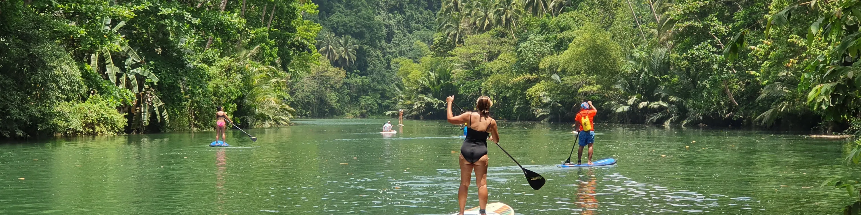 Loboc River Stand Up Paddle Adventure in Bohol