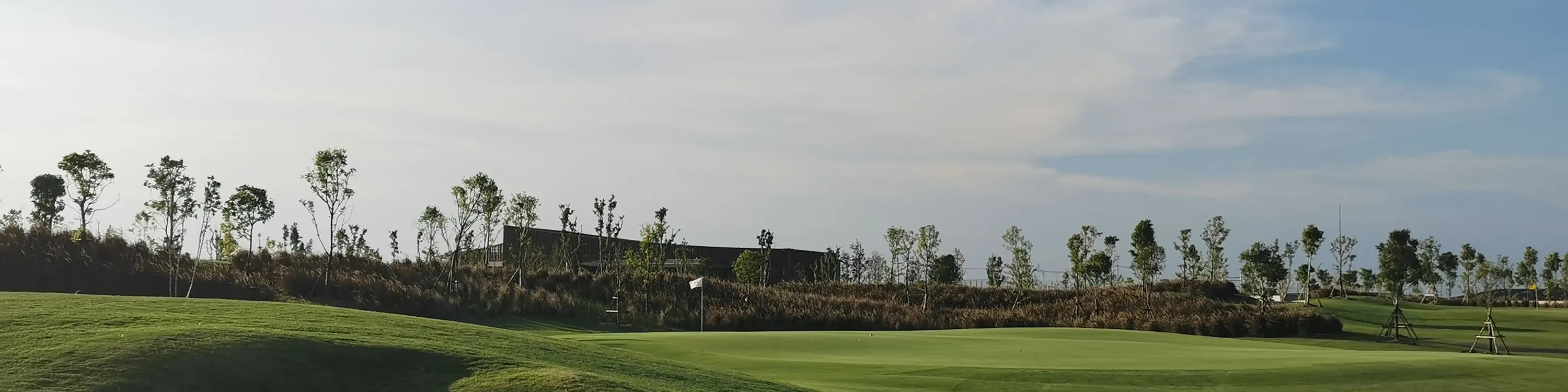 Sân golf độc đáo này không giống nhiều sân golf khác ở Bangkok.