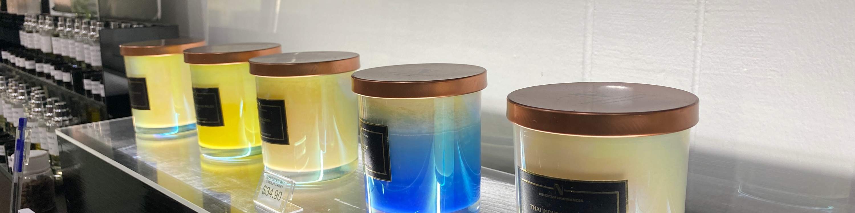 Soy Wax Candle Making by Nefertum Fragrances Klook Singapore