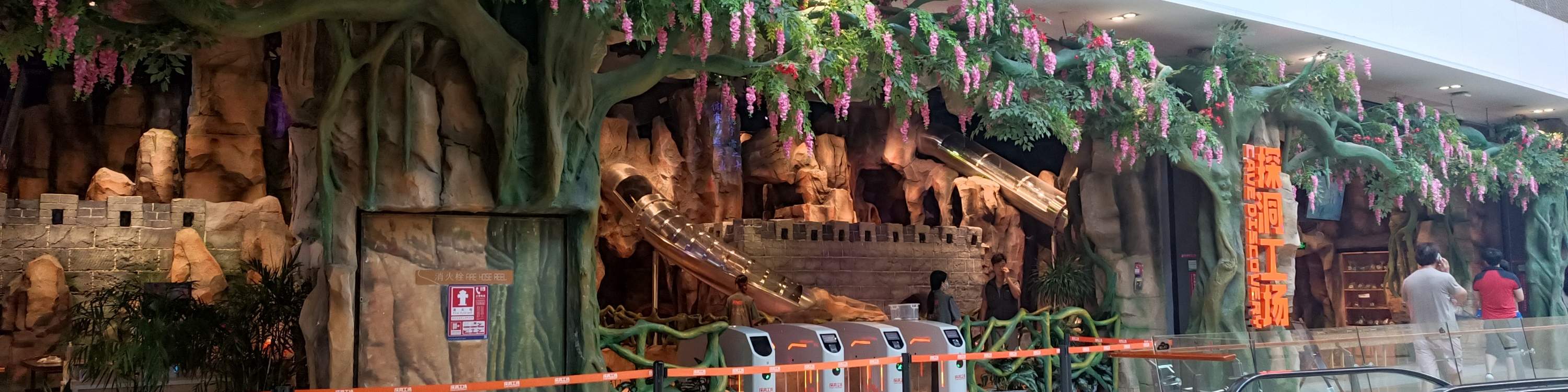 Atelier de spéléologie (Magasin Happy Coast)