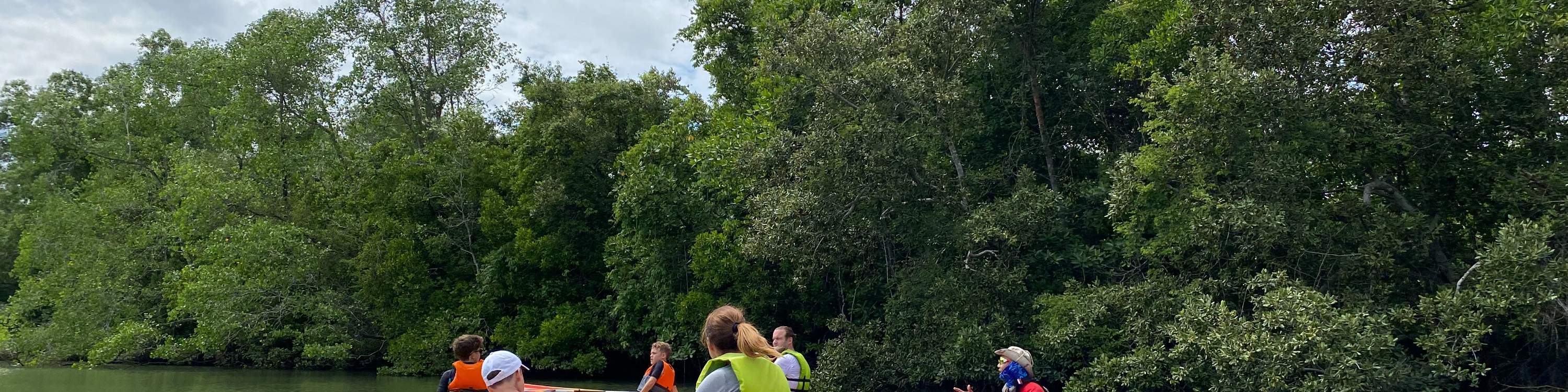 自然独木舟体验