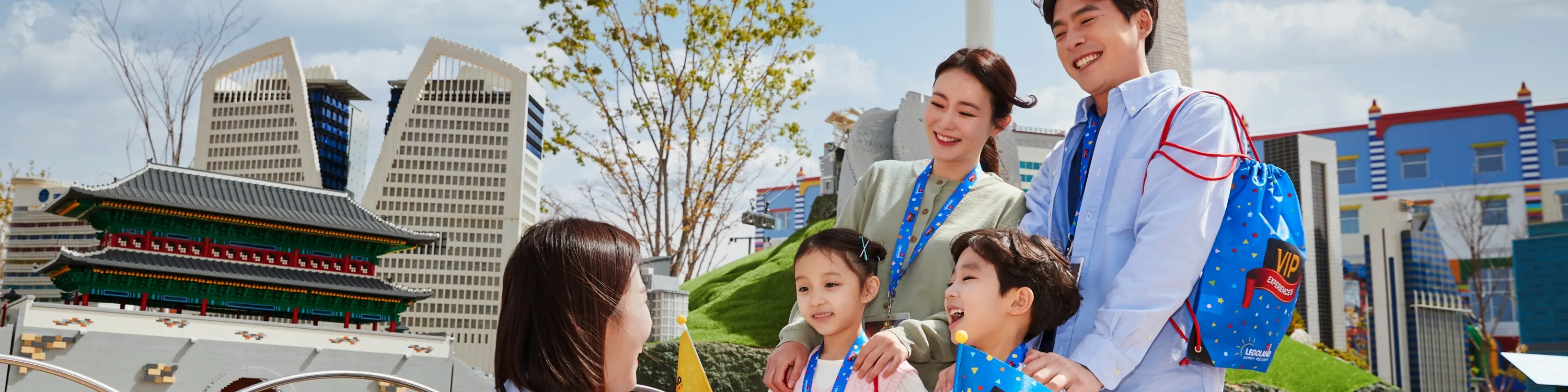 乐高乐园®韩国度假村门票