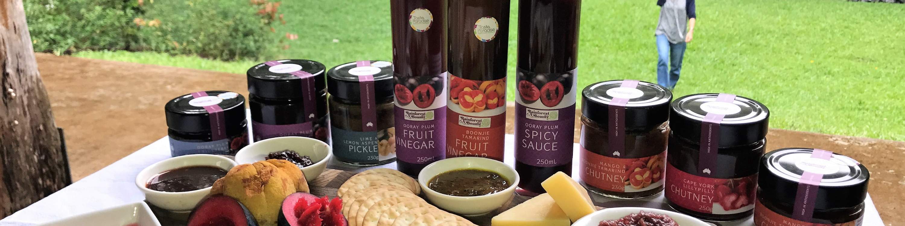 cordiale di frutta locale