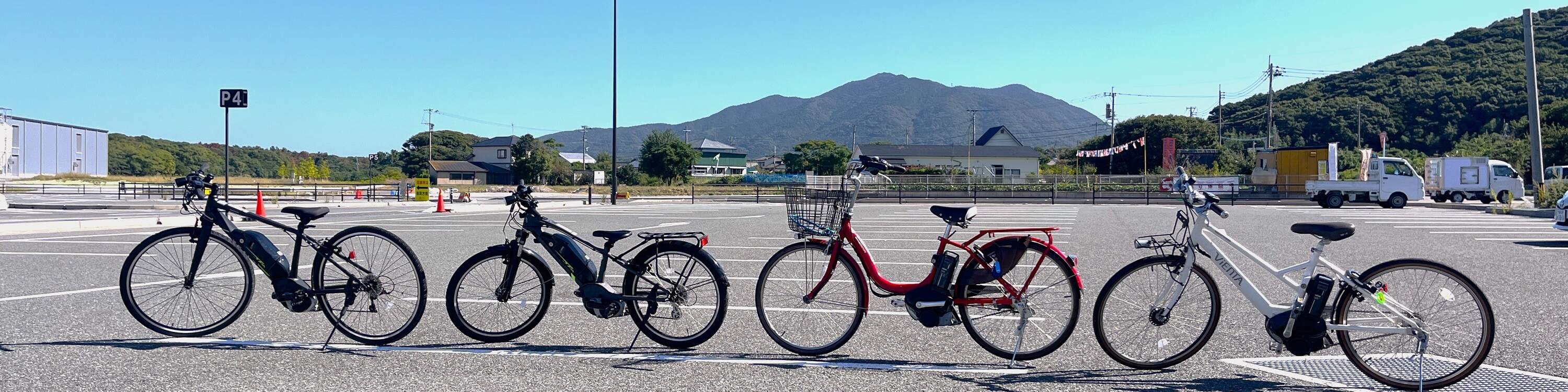 Esperienza di noleggio bici di un giorno a Munakata, Fukuoka