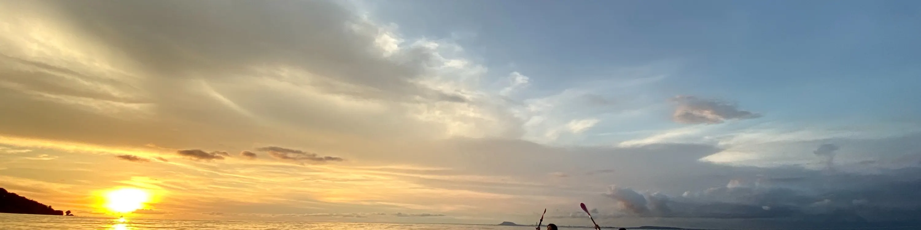 小琉球獨木舟