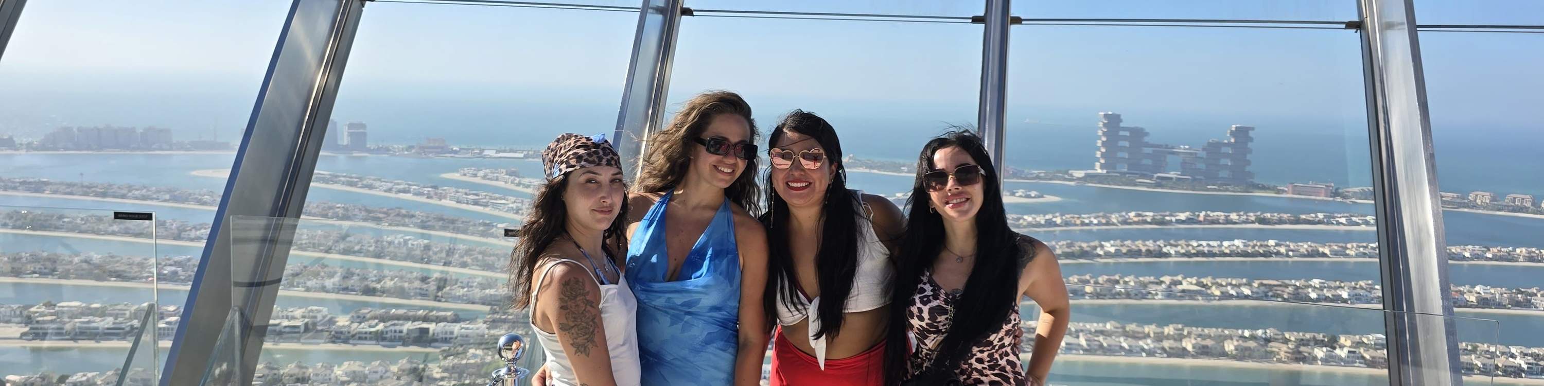 Biglietto d'ingresso per Sky Pool e Palm Observatory a Dubai