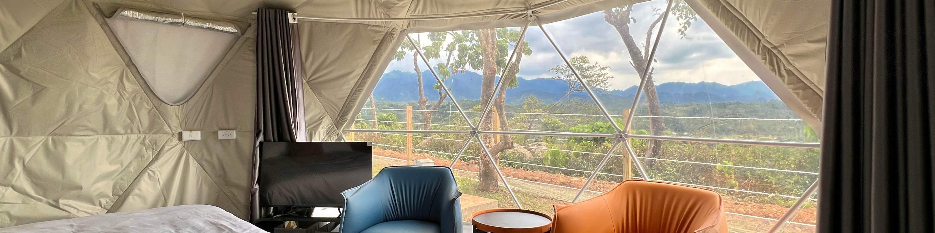 嘉義：歸樸森活豪華露營