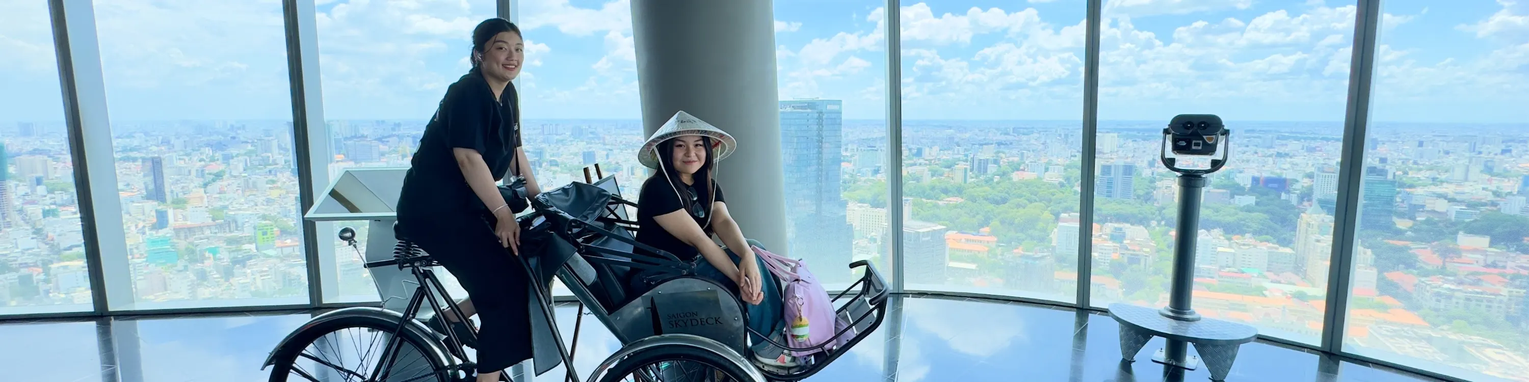 Saigon Skydeck in Bitexco Financial Tower Ticket