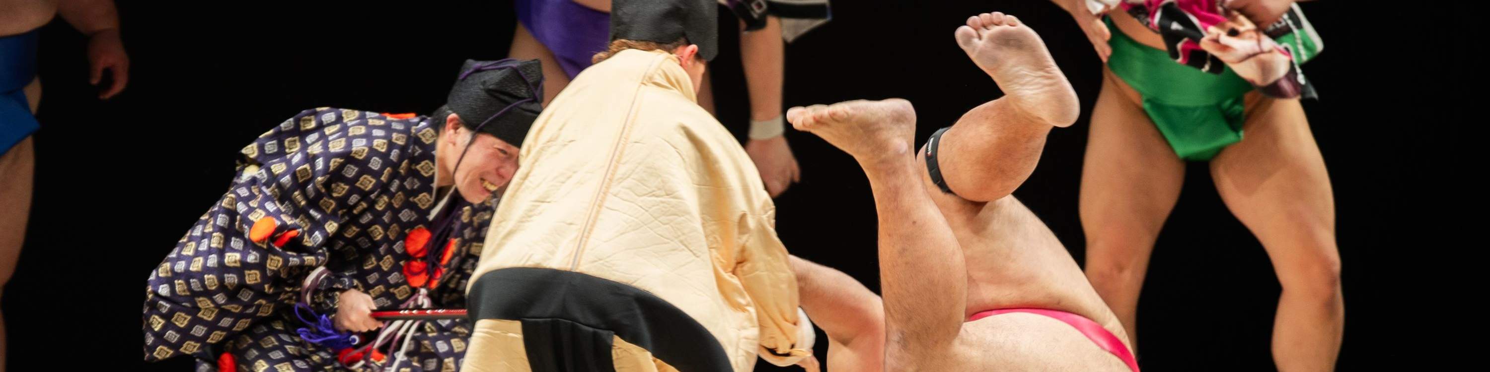 Входной билет в THE SUMO HALL HIRAKUZA OSAKA (Осака)