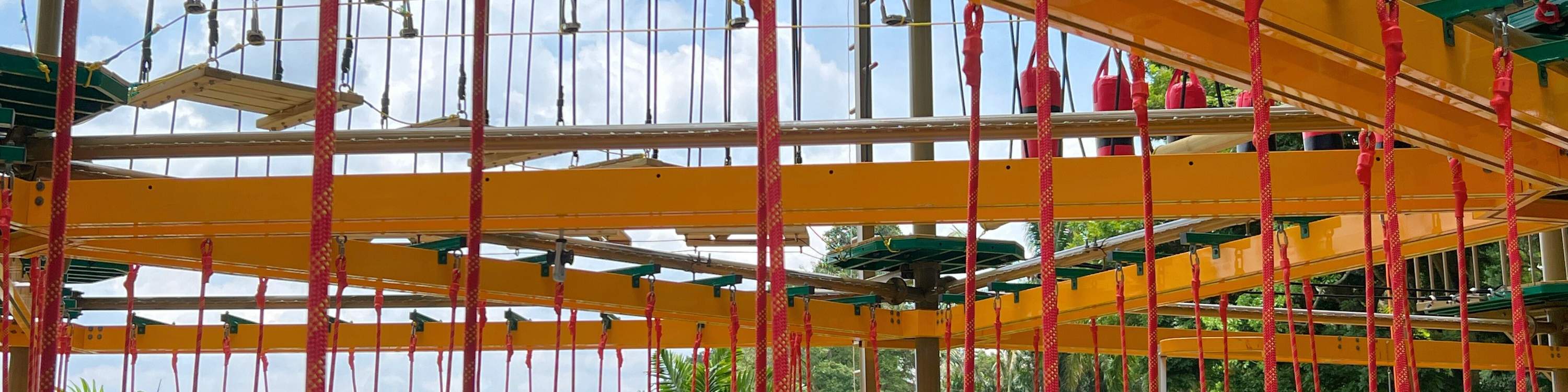 Circuito de Cuerdas Houbii Spot en el Zoológico