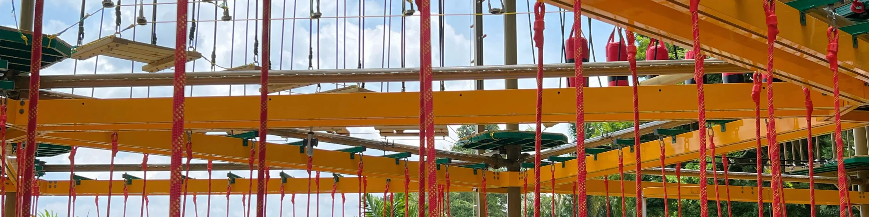 Houbii Spot Rope Course At Zoo