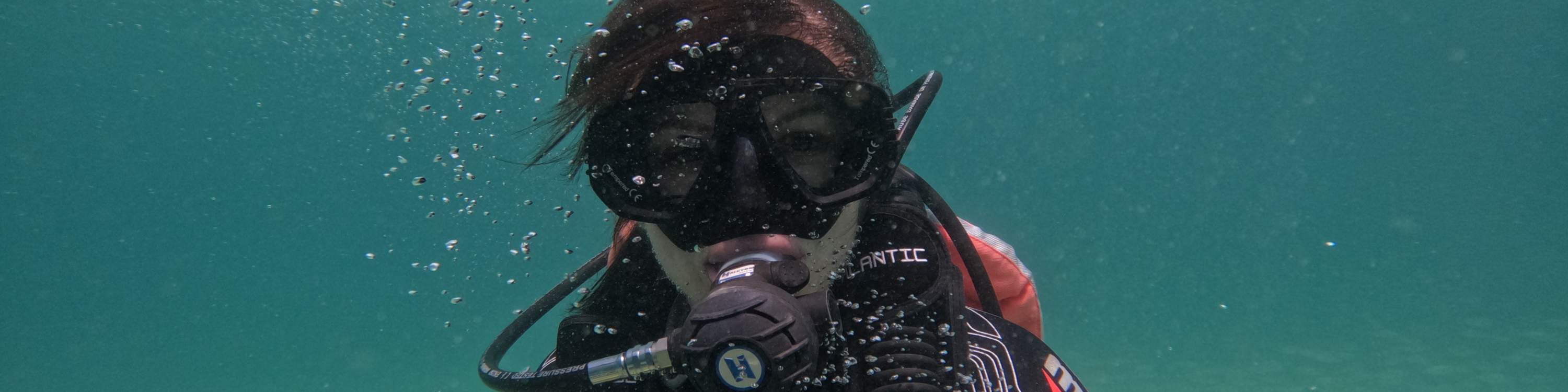 Experiencia de buceo para principiantes en Fujairah 