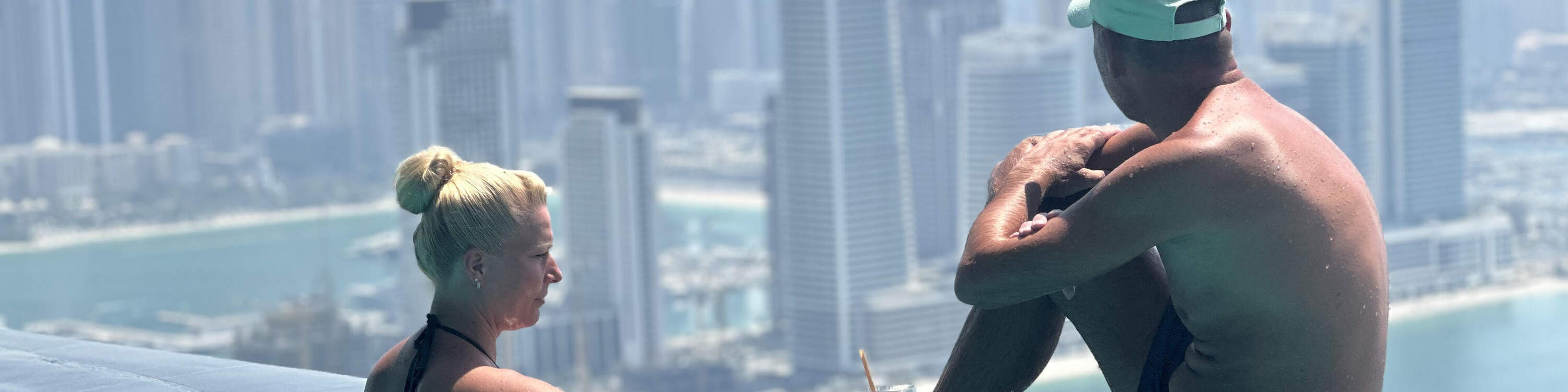 杜拜 Sky Pool 及棕櫚觀景台入場門票