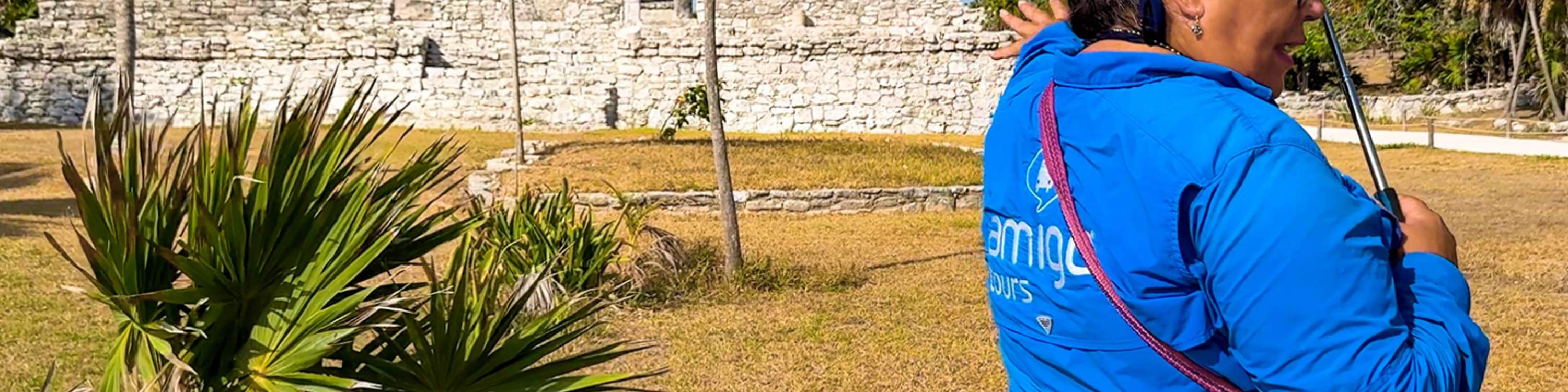 Тур к руинам майя Тулум и Коба с плаванием в сеноте и снорклингом в Мексике