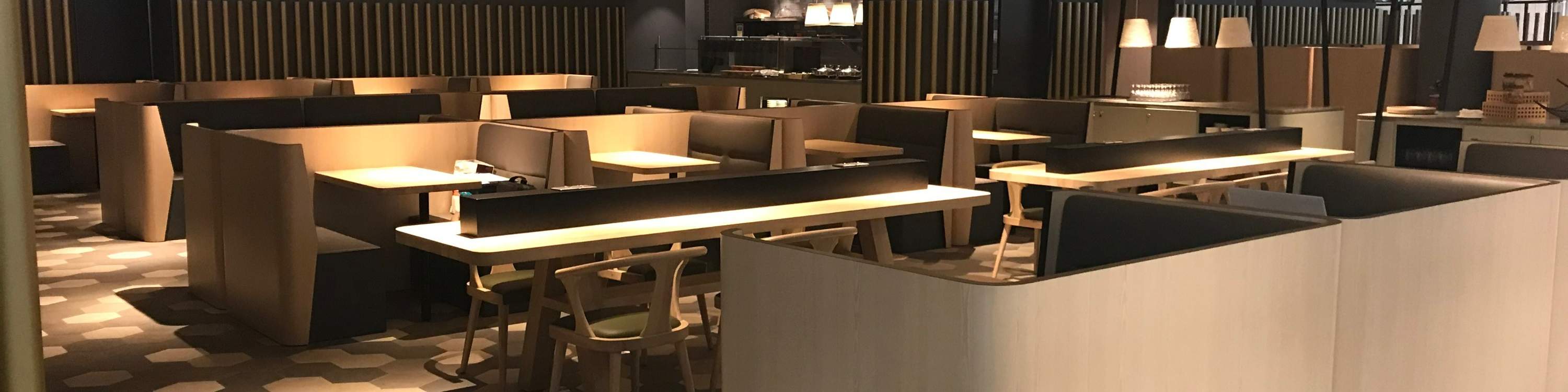 Perkhidmatan Lounge Lapangan Terbang Changi Singapura