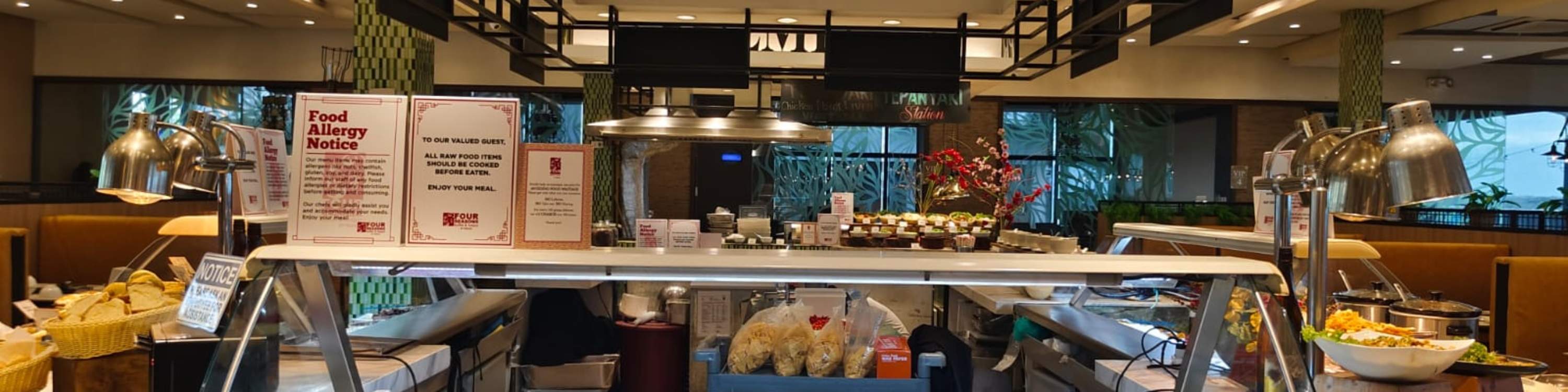 Four Seasons Buffet and Hotpot all'SM Mall of Asia