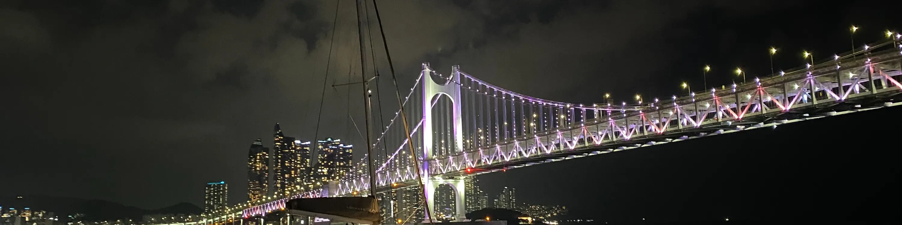 釜山海云台游艇游