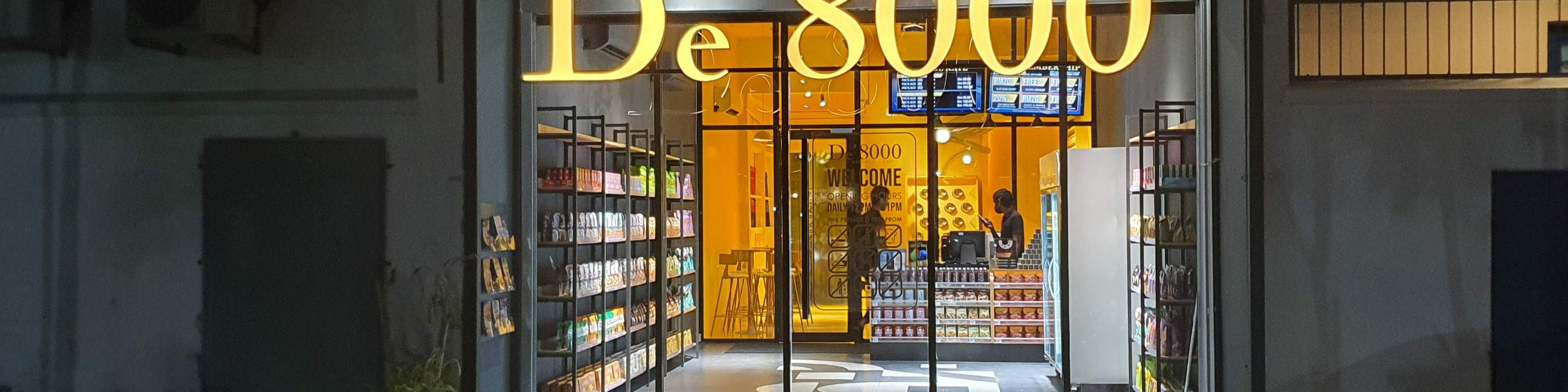 Emplacement du de8000