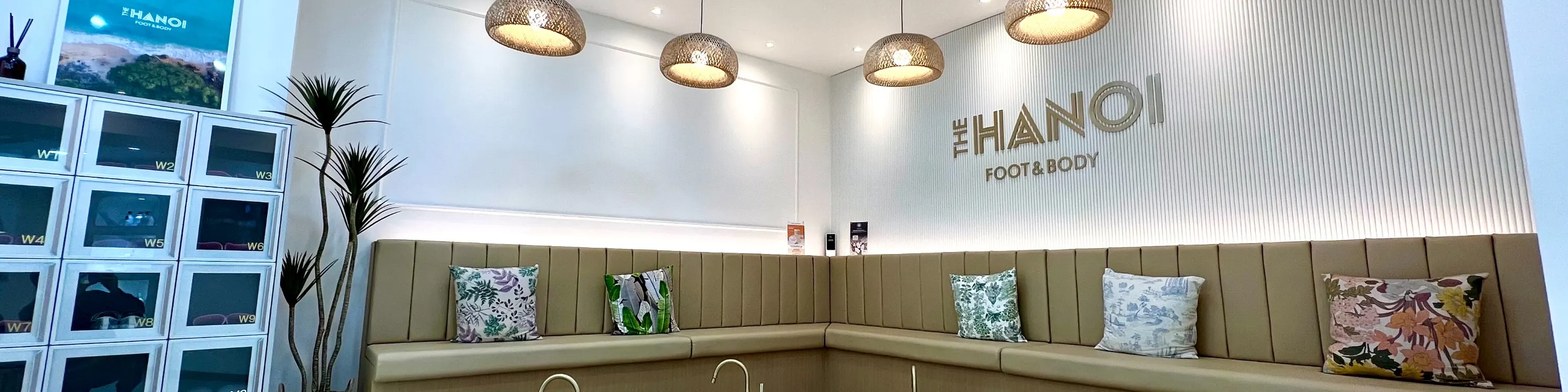 按摩店内部