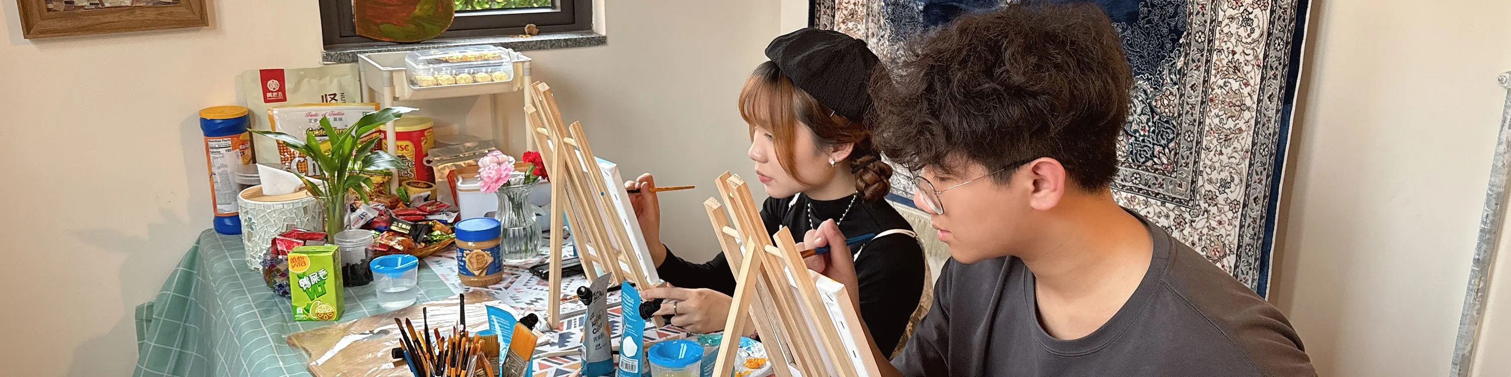 JUST BE Art Jamming【独家即送小流体熊工作坊】｜香港马湾艺术村