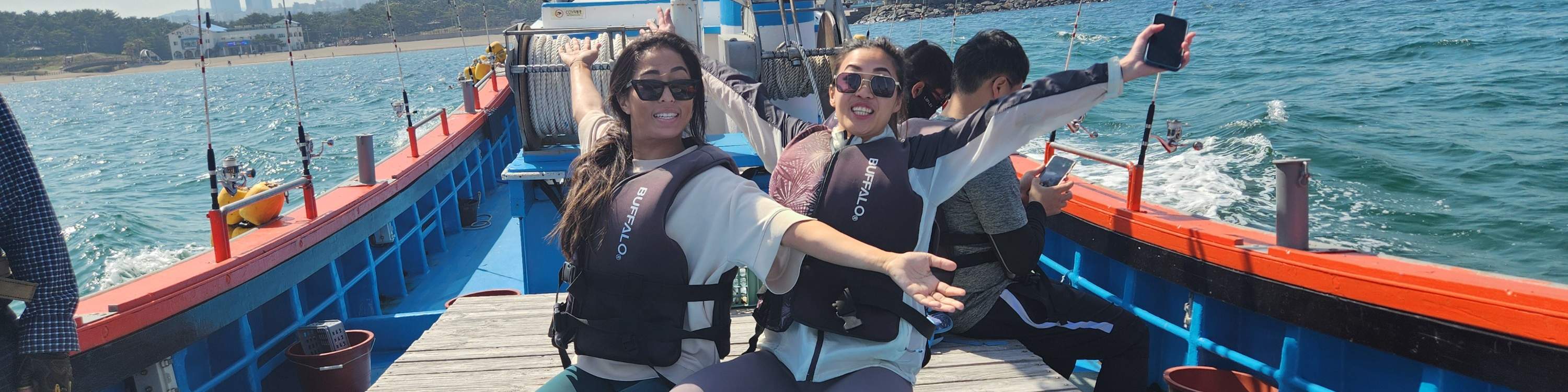 Tour di pesca in barca a Jeju con pranzo incluso