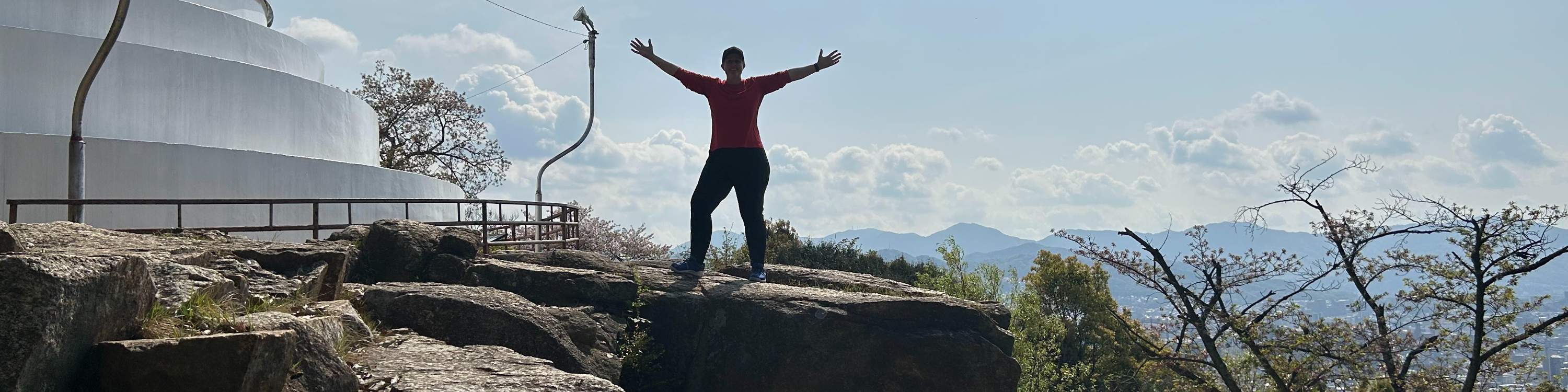 廣島春季早間徒步之旅 & 露天茶道