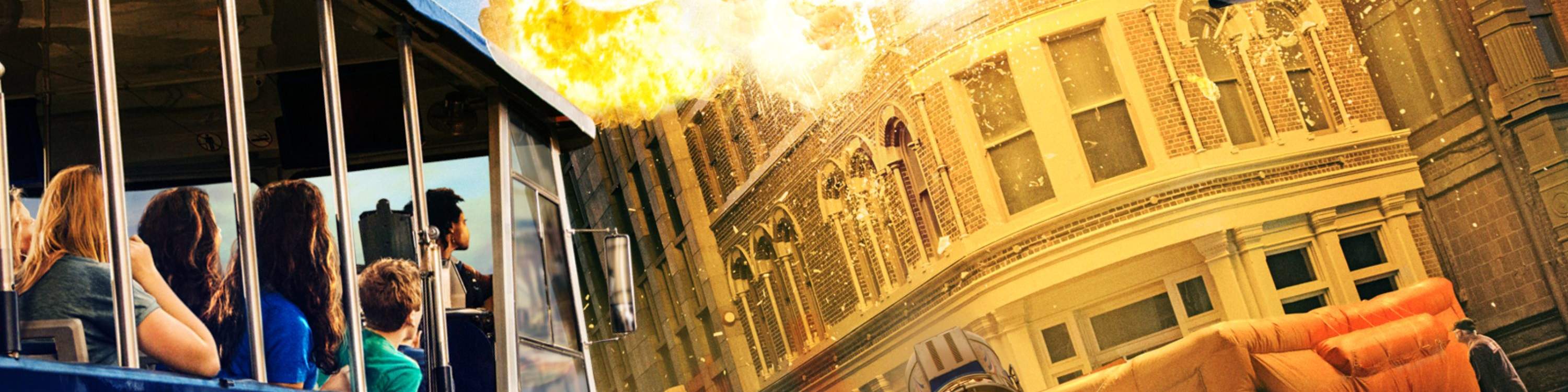 Билеты в Universal Studios Hollywood - Билет в Universal Studios Hollywood