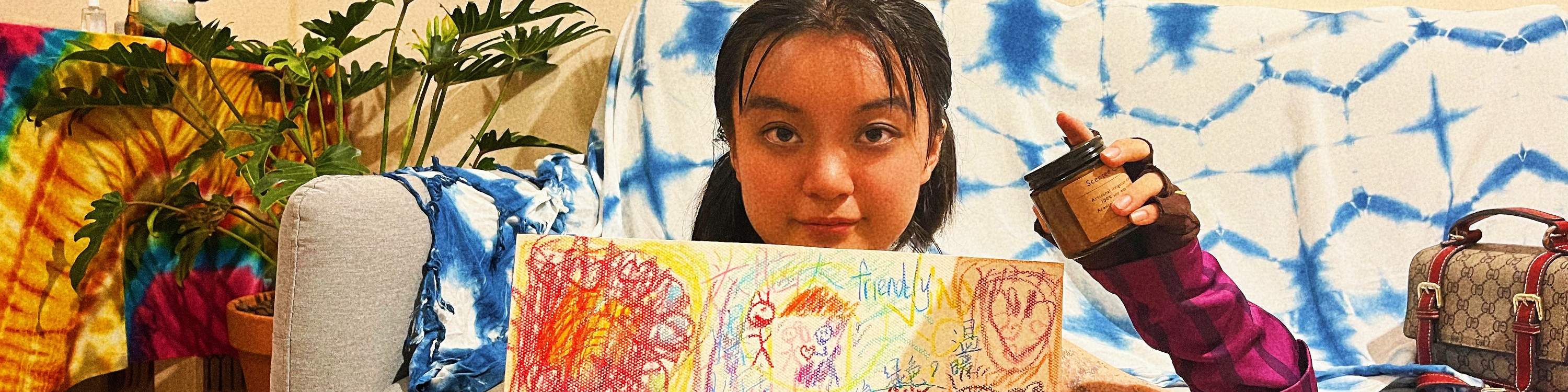 Yilan: Kunst-Heilungserlebnis (Graffiti-Heilung/Malerei-Heilung/Energiekerzen)