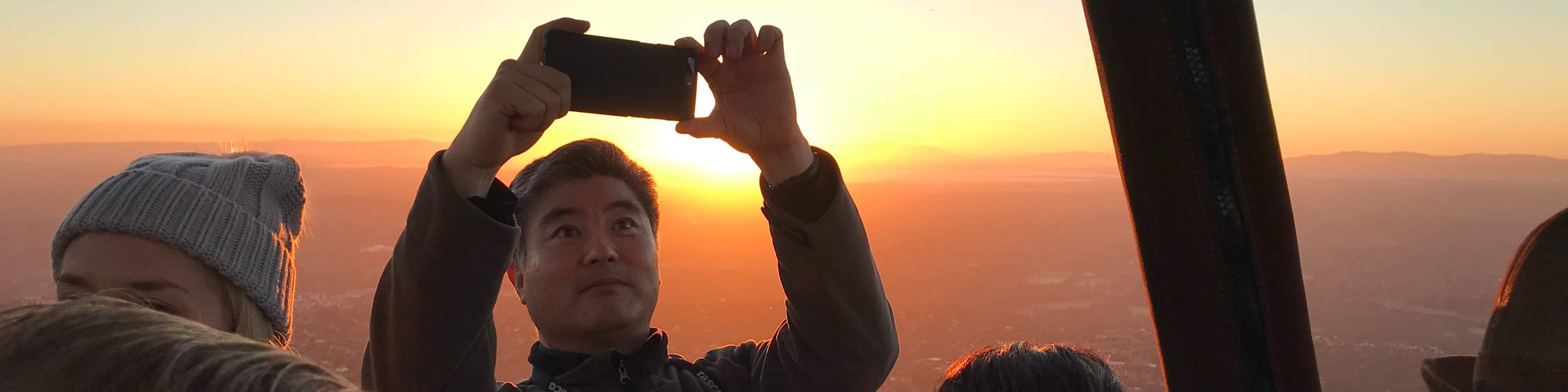 Vol en montgolfière à Melbourne