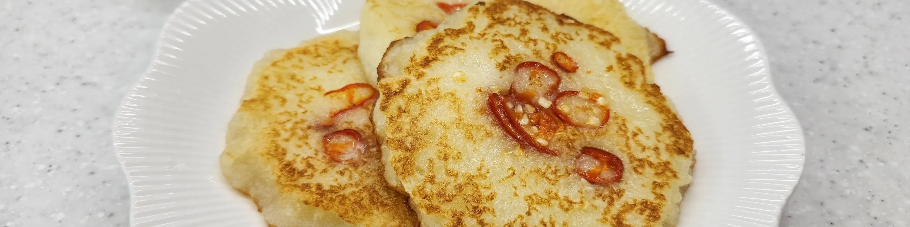 Gamjajeon（土豆煎饼）