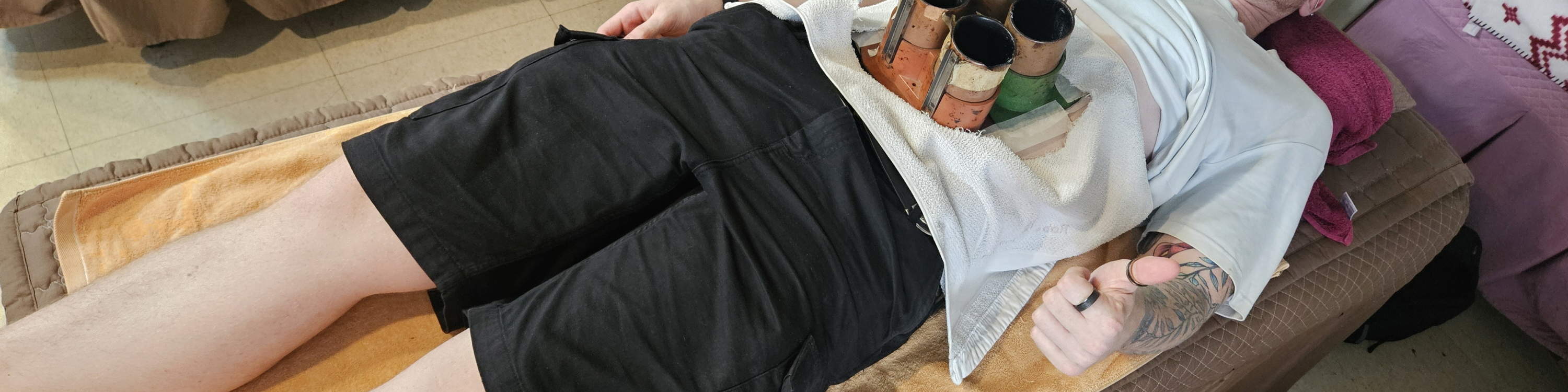 herbal tea class & Korean Medicine tour