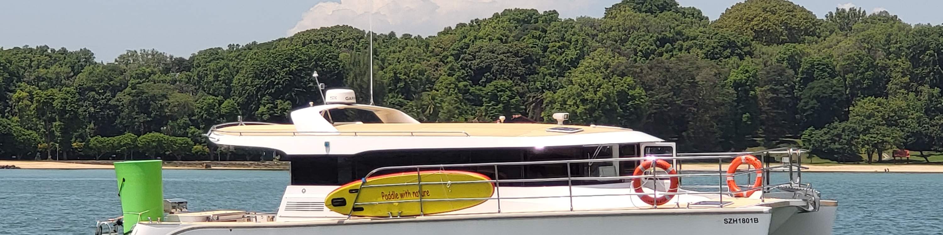 Singapur Privater Yachtcharter von White Sails