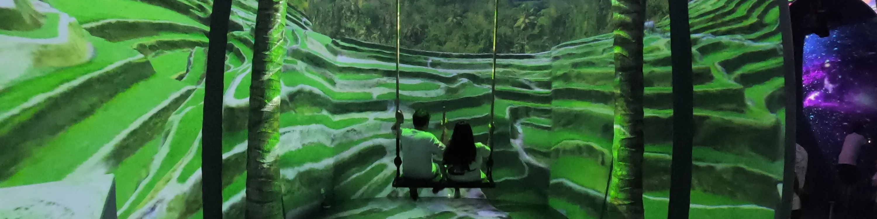 巴厘岛 trans studio - 沉浸式艺术