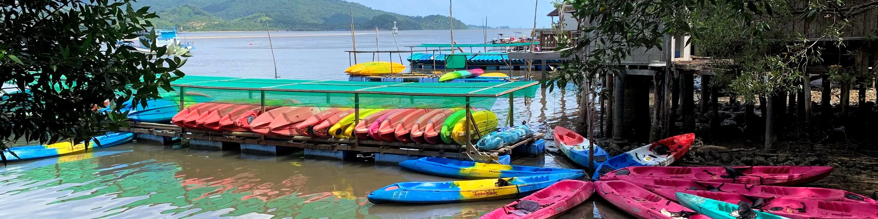 Full-Day Sea Kayaking Adventure in Ao Thalane Bay from Krabi