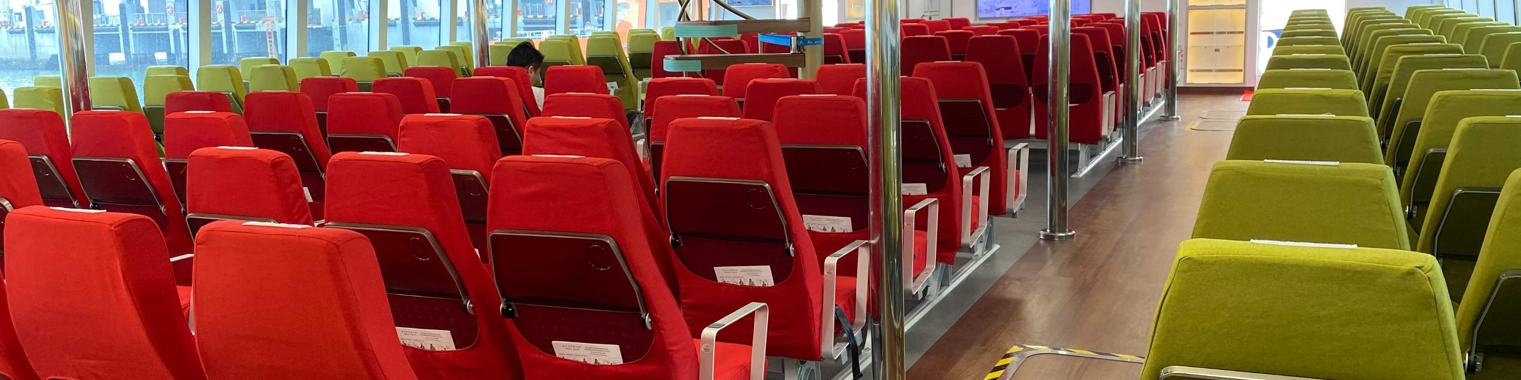 Vé tàu Thâm Quyến - Hồng Kông