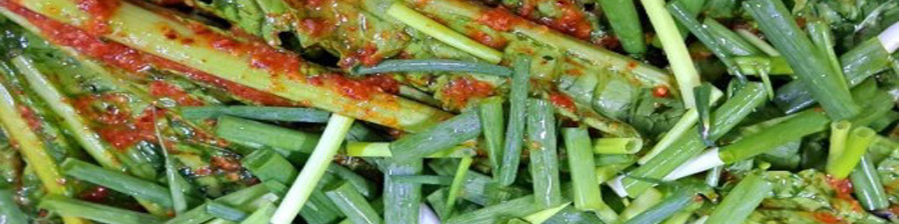 Cours de cuisine de Kimchi de radis coréen (Kkakdugi) à Busan