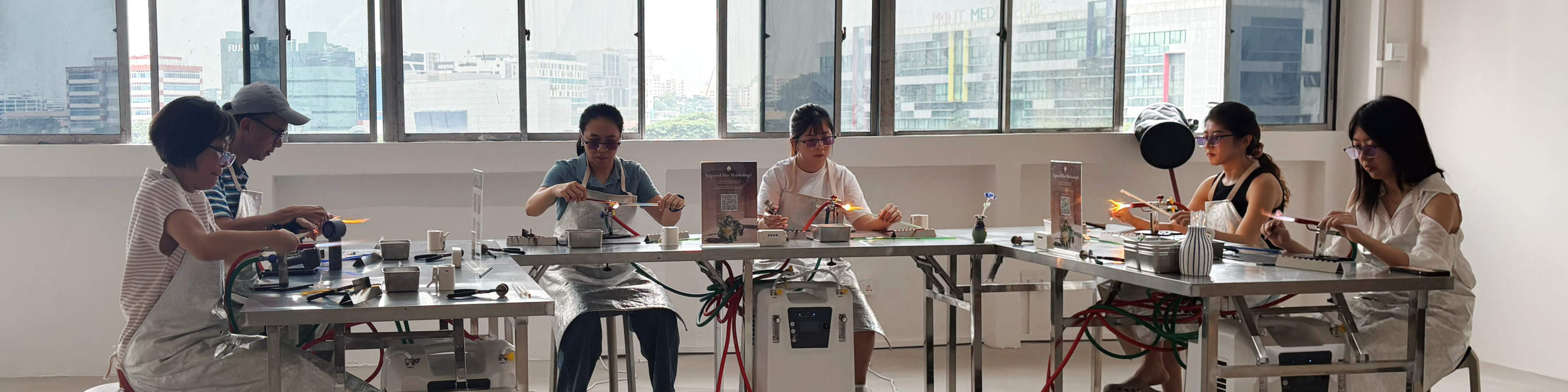 Workshop Lampworking Bunga