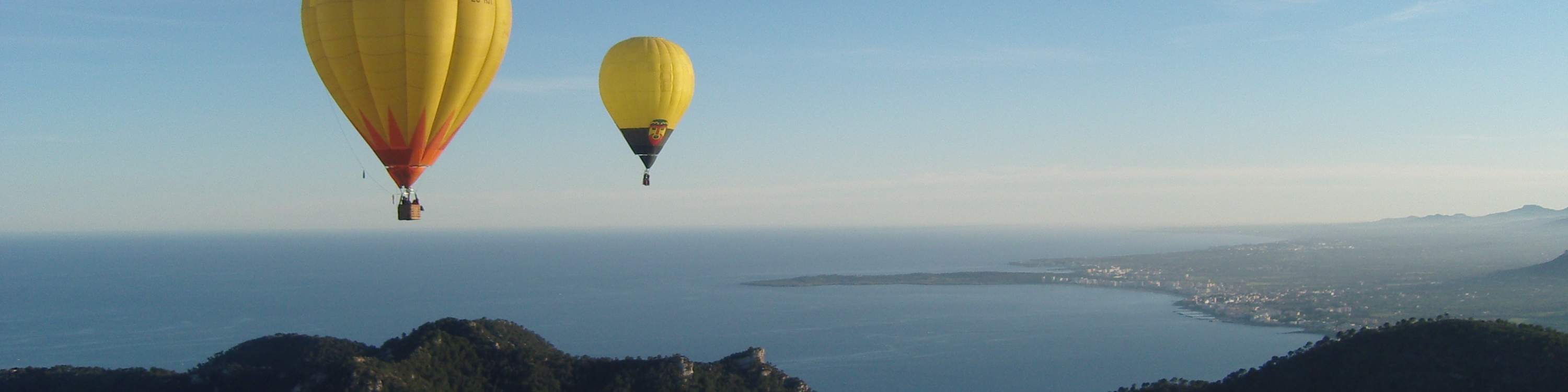 Hot air Balloon Mallorca Sunset
