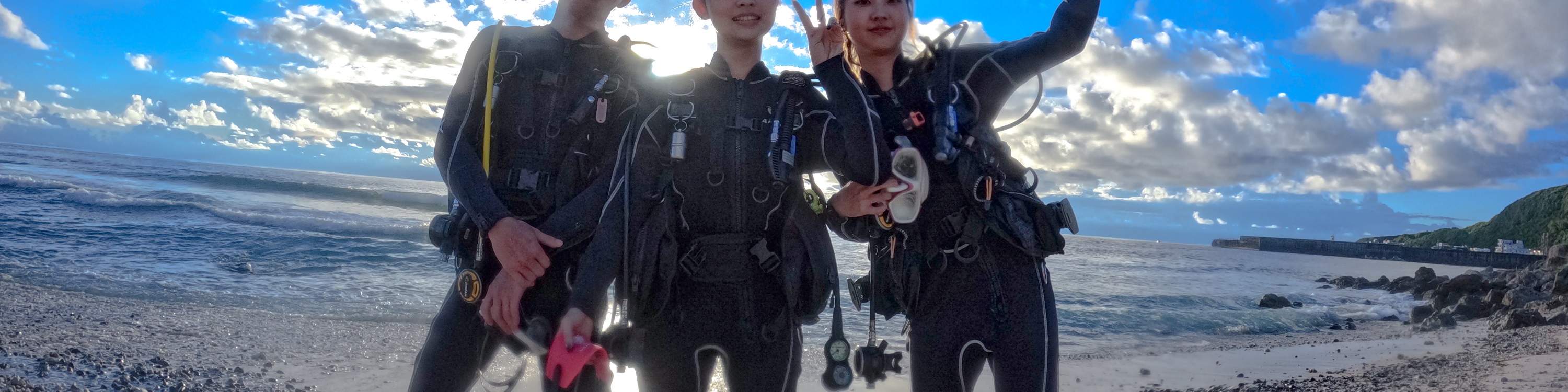 Menyelam di Teluk Green Island