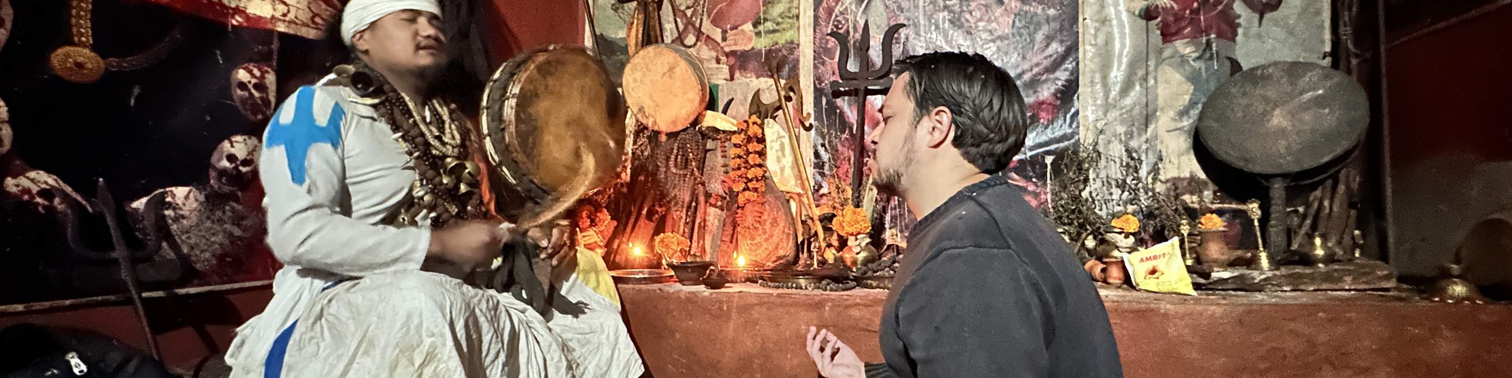 Sanación y purificación chamánica