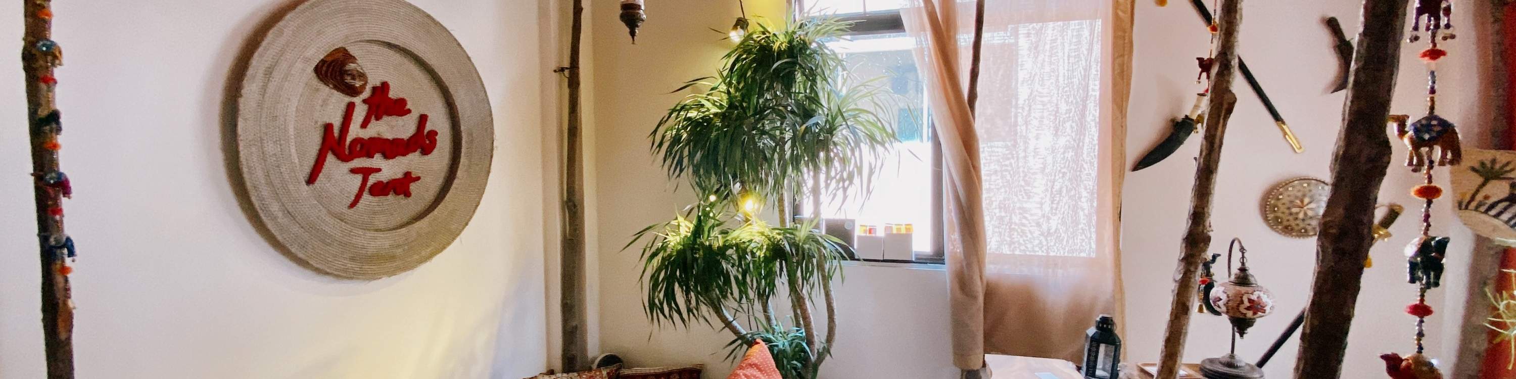 The Nomad Tent di The Sundowner