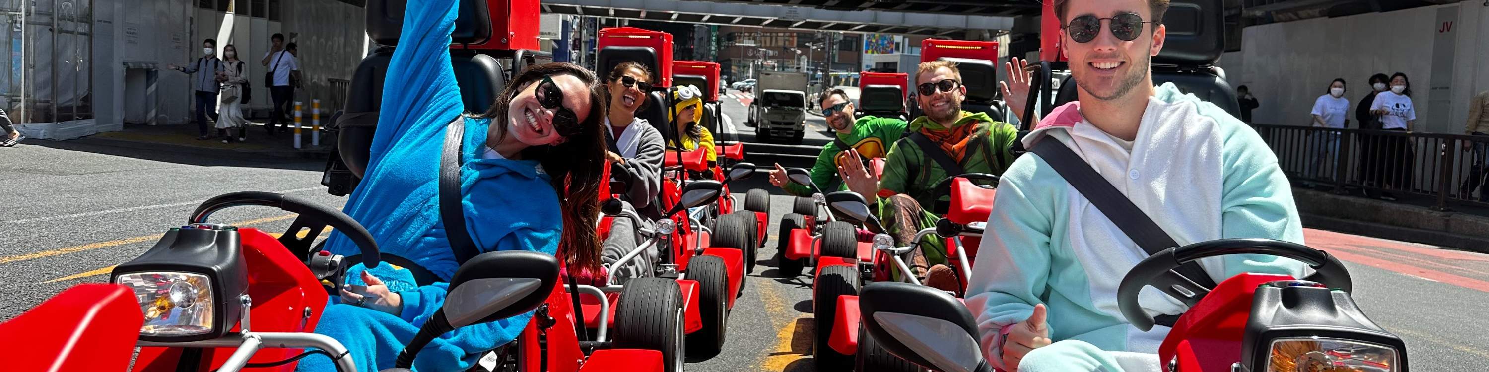 Go-kart en Shibuya