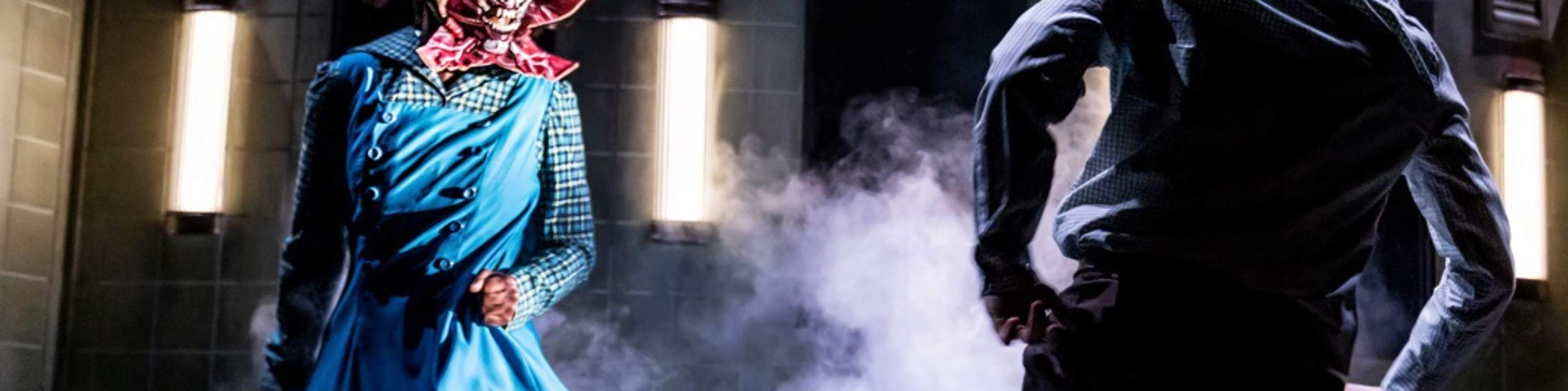 Mong đợi những pha hù dọa, kịch tính và hiệu ứng chói sáng thách thức những gì có thể xảy ra trên sân khấu