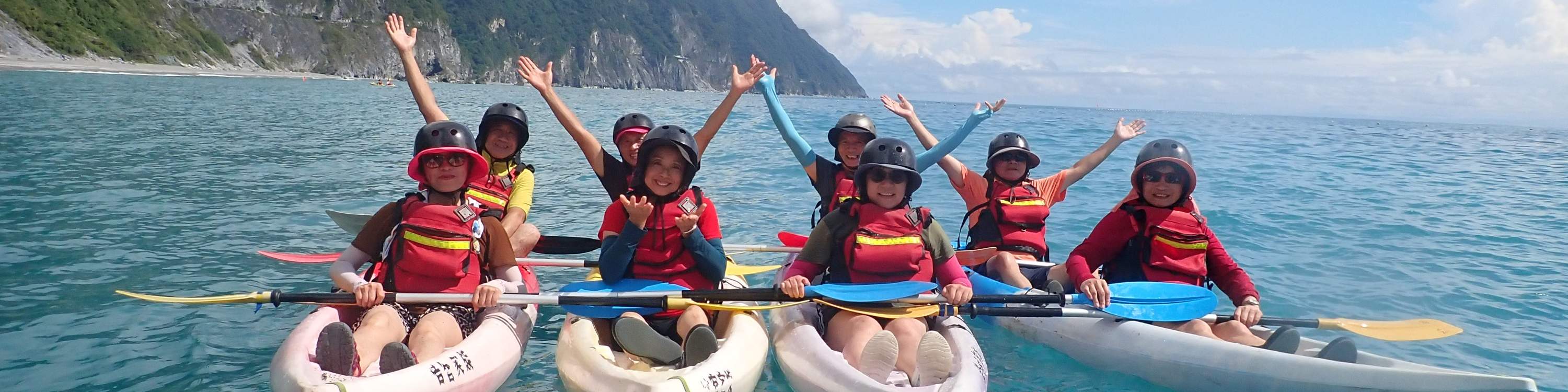 Hualien: Canoe/SUP/ATV Experience