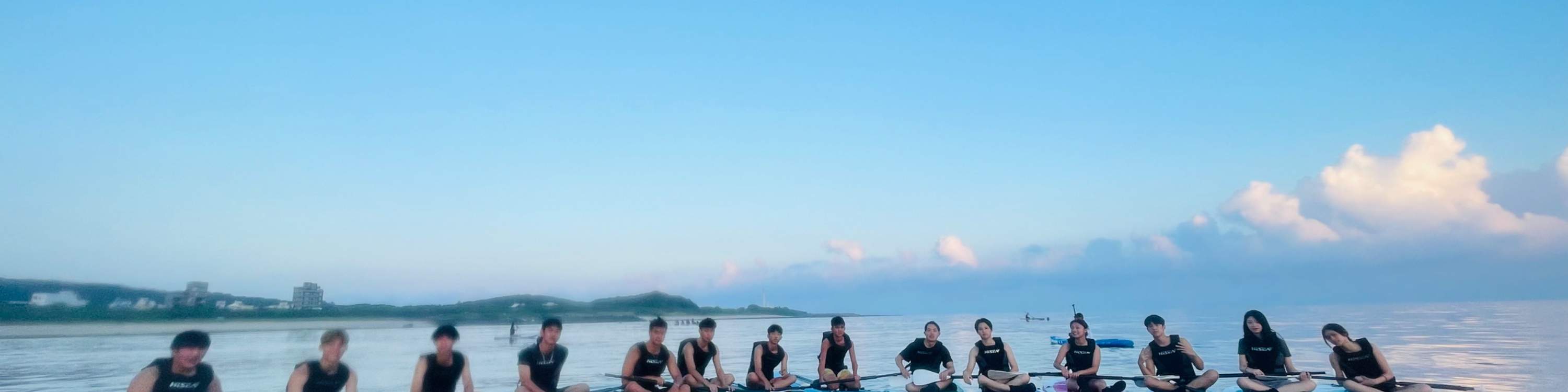 “Isla Verde”: La tierra secreta de la gente del mar. Stand-up Paddle (SUP) en la orilla.