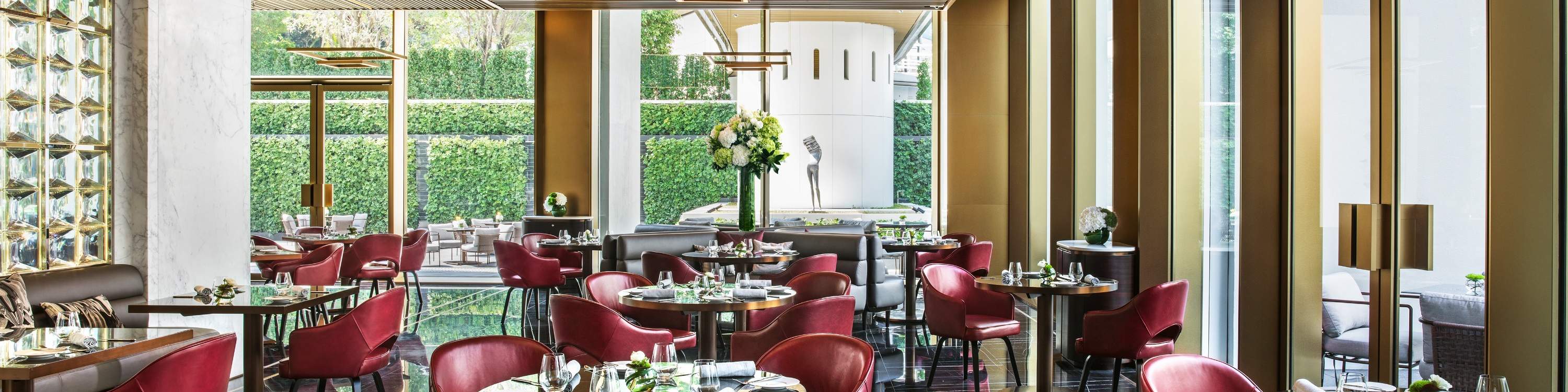 โรงแรมเดอะ เมอร์เรย์ ฮ่องกง The Murray｜The Tai Pan｜อาหารมื้อสาย ชุดอาหารกลางวัน/อาหารเย็น