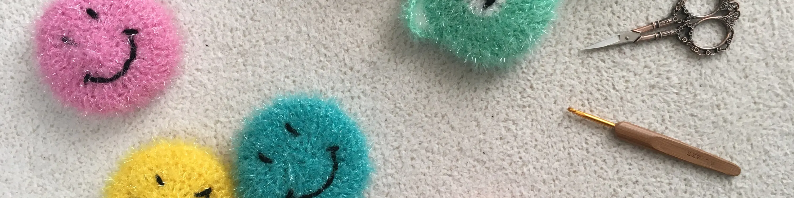 K-Crochet Dish Scrubby 制作班 +（可选）烹饪班