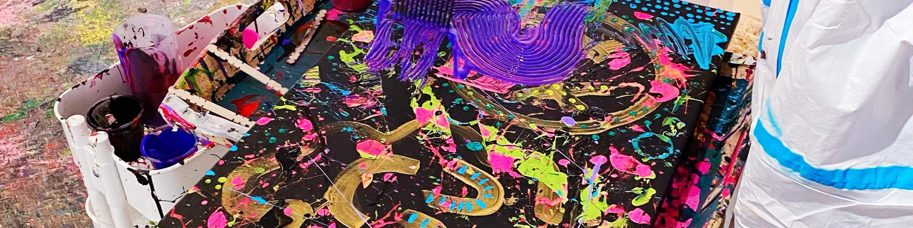 Splatter Lab 스플래싱 워크샵｜Kwun Tong 클룩 Klook 한국