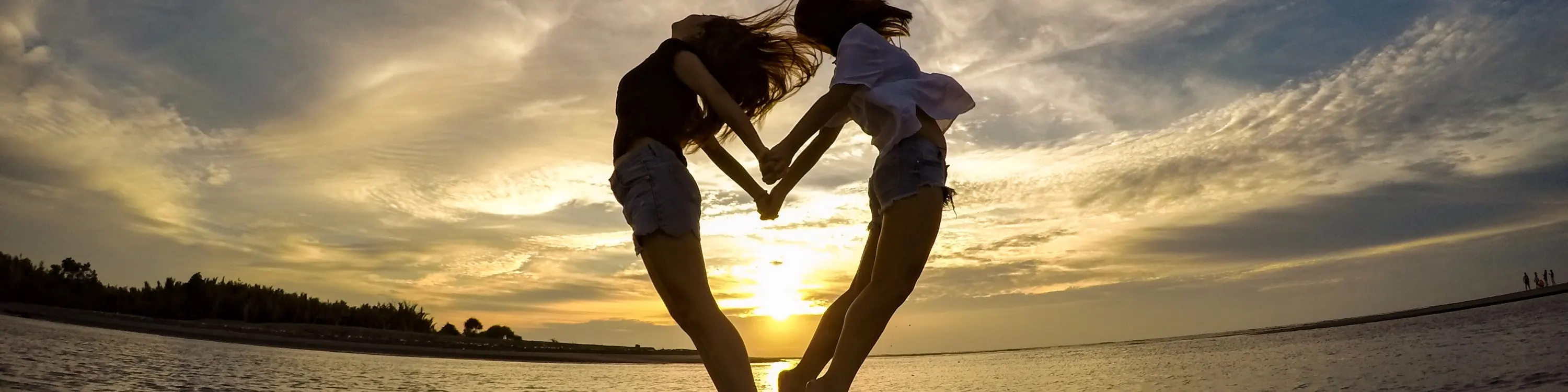 love posture at kawa kawa river